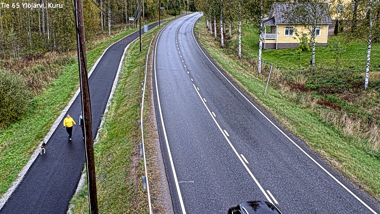 Weather Camera Image Road 65 Ylöjärvi, Kuru, Ylöjärvi, Pirkanmaa