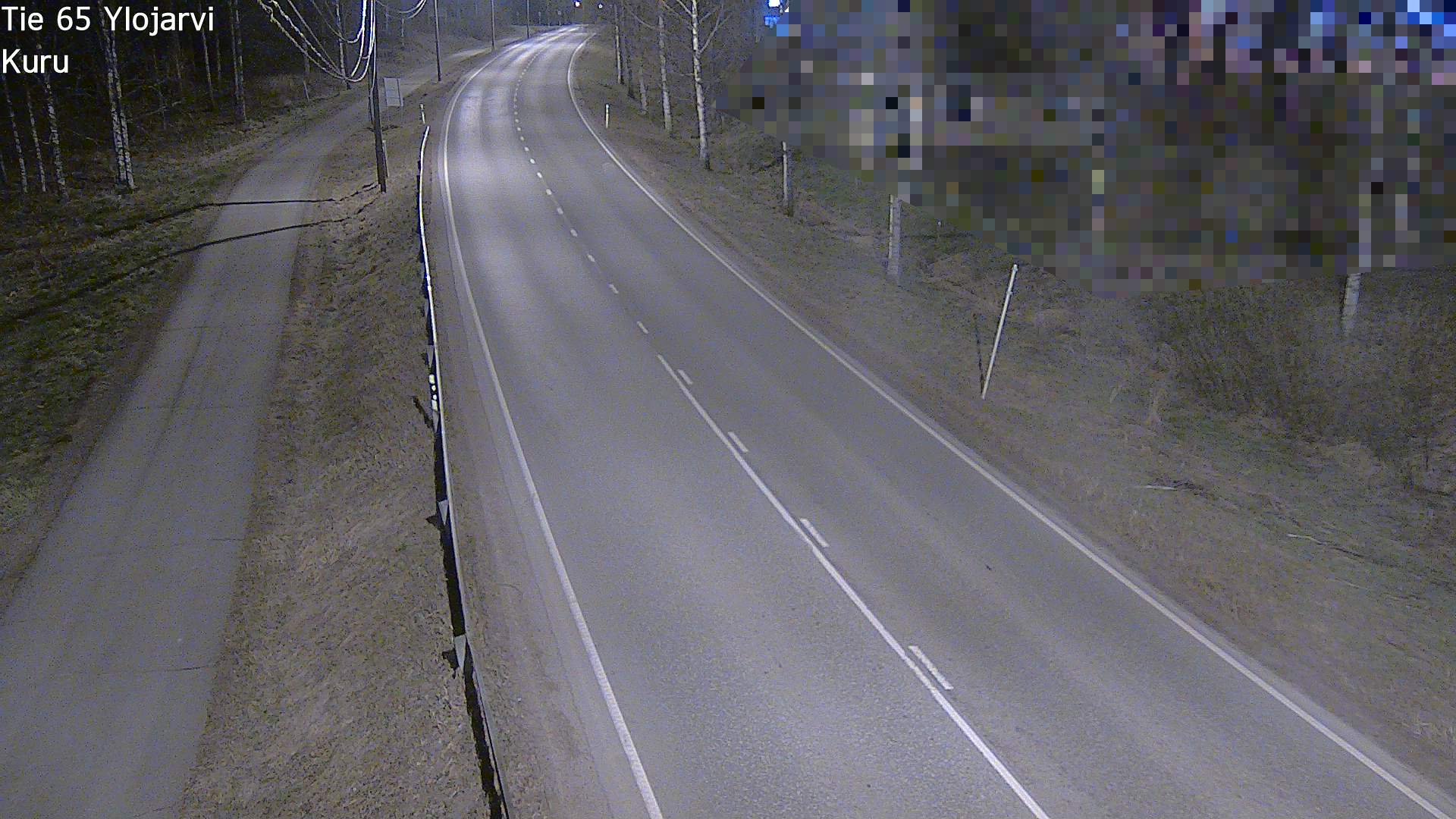 Weather Camera Image Road 65 Ylöjärvi, Kuru, Ylöjärvi, Pirkanmaa