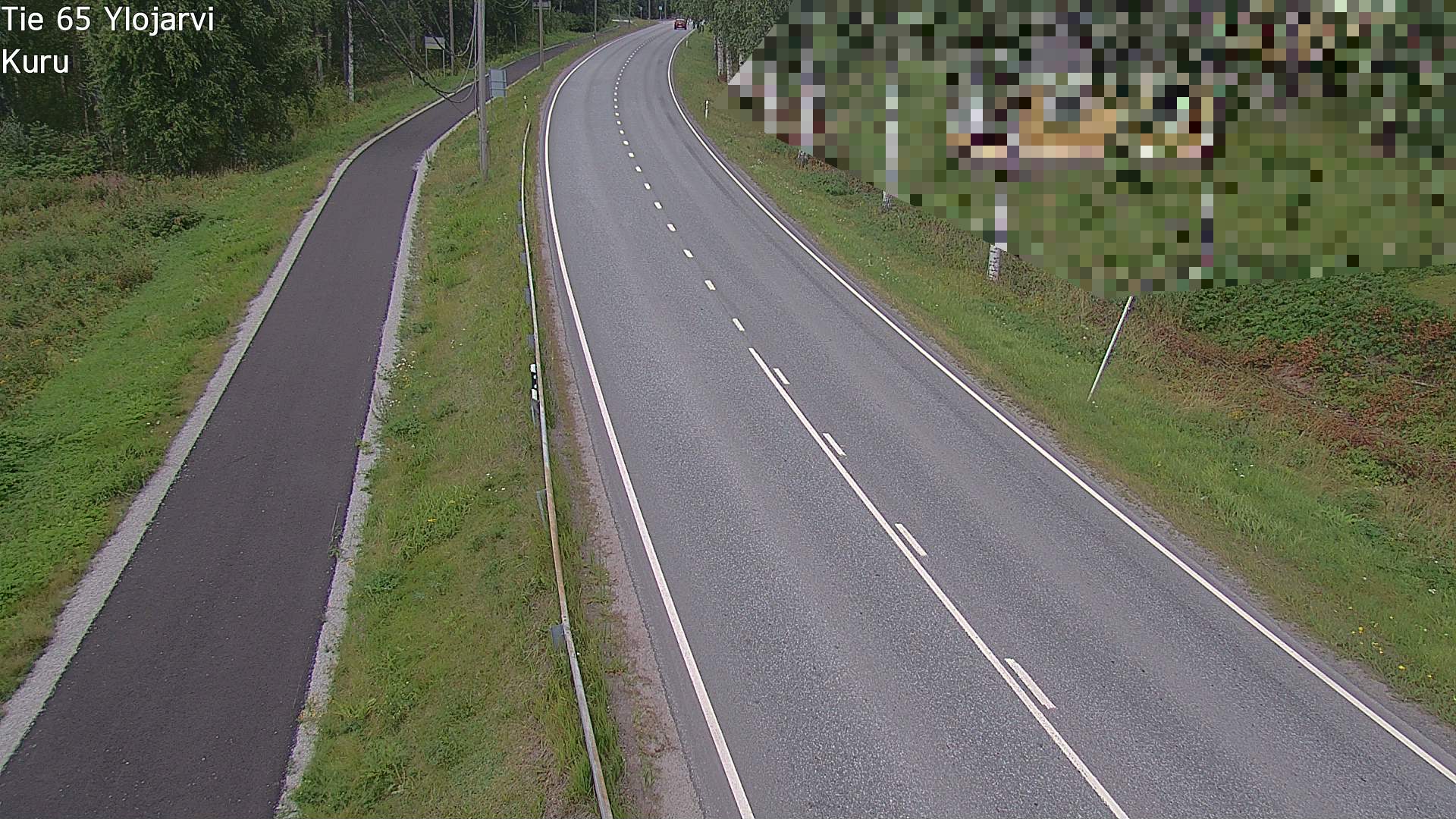 Kelikamerat Kuva Tie 65 Ylöjärvi, Kuru, Ylöjärvi, Pirkanmaa