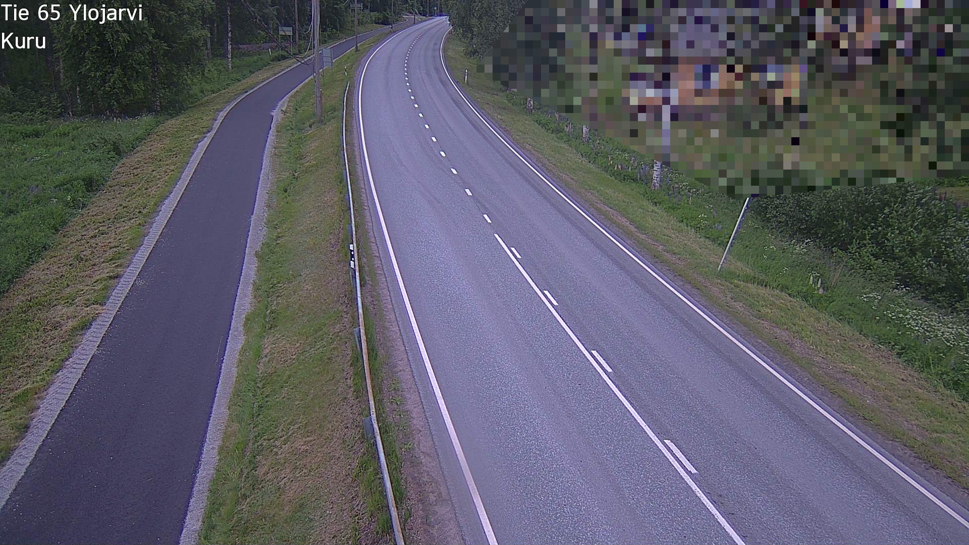 Kelikamerat Kuva Tie 65 Ylöjärvi, Kuru, Ylöjärvi, Pirkanmaa