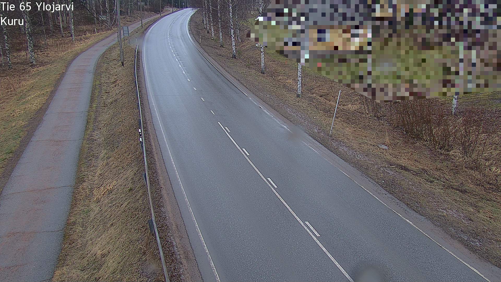 Kelikamerat Kuva Tie 65 Ylöjärvi, Kuru, Ylöjärvi, Pirkanmaa