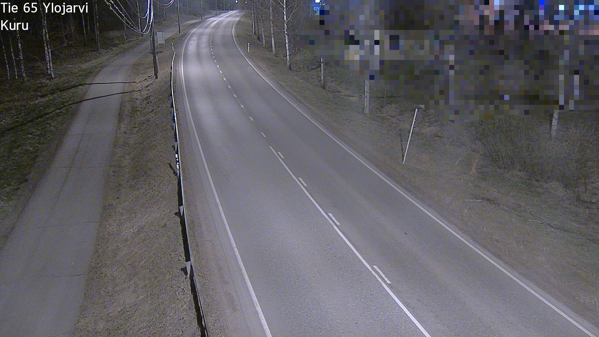 Weather Camera Image Road 65 Ylöjärvi, Kuru, Ylöjärvi, Pirkanmaa