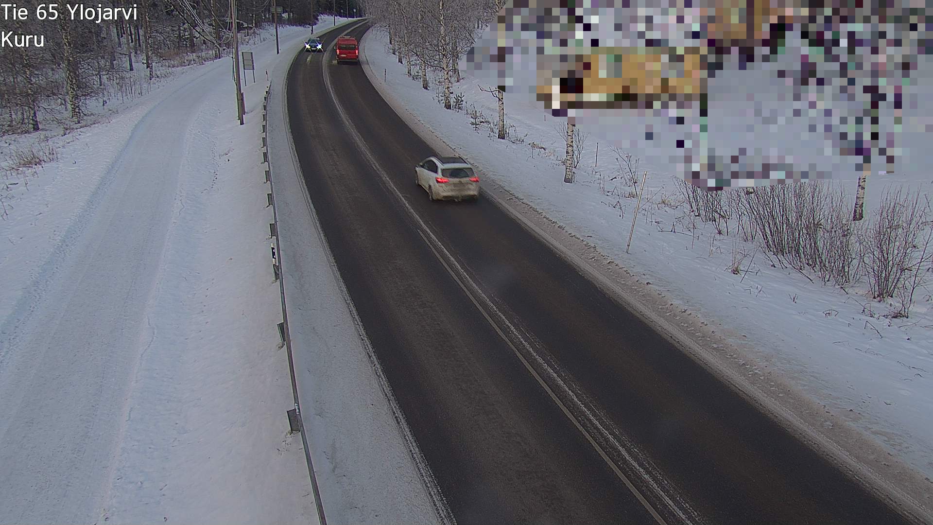 Kelikamerat Kuva Tie 65 Ylöjärvi, Kuru, Ylöjärvi, Pirkanmaa