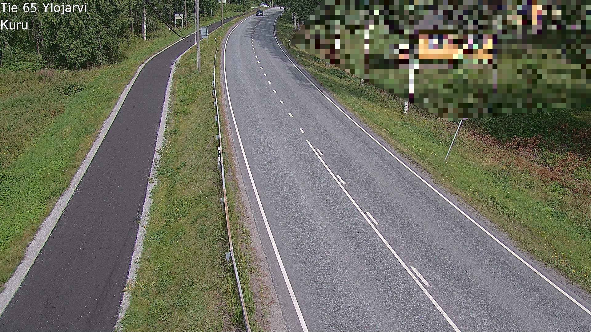 Kelikamerat Kuva Tie 65 Ylöjärvi, Kuru, Ylöjärvi, Pirkanmaa