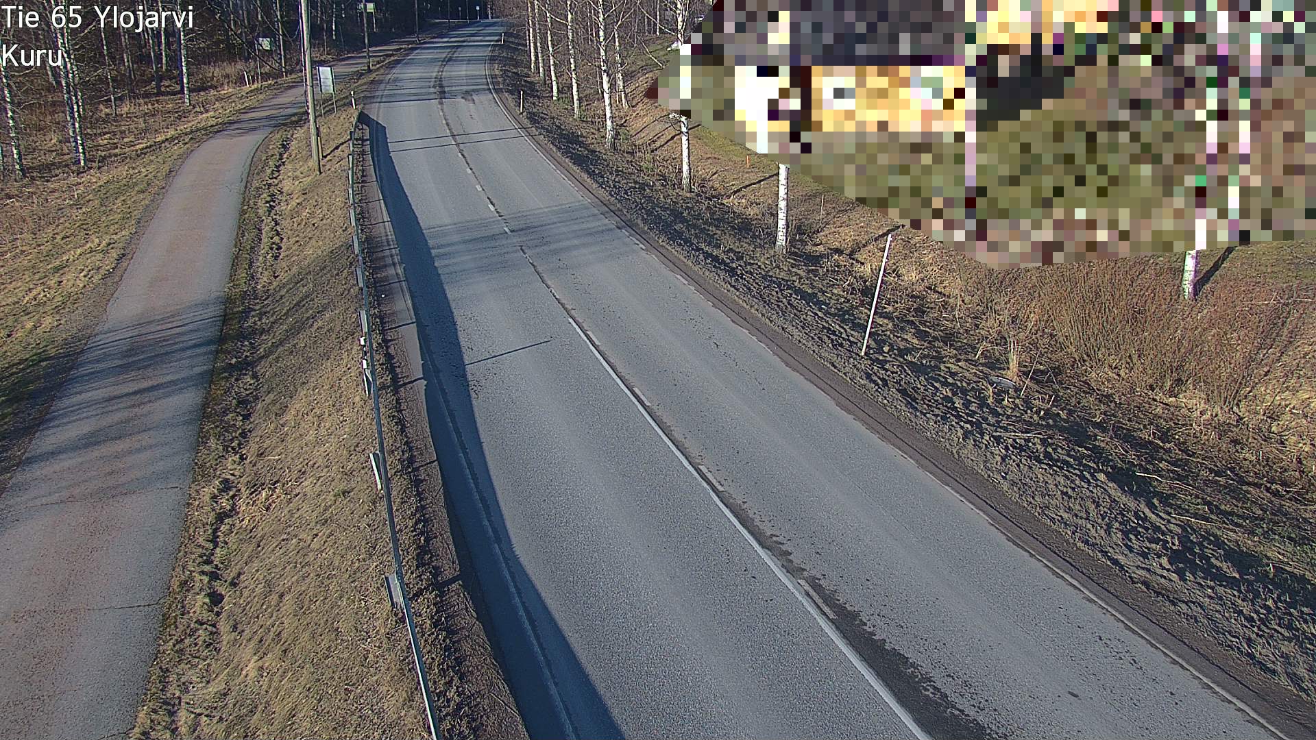 Weather Camera Image Road 65 Ylöjärvi, Kuru, Ylöjärvi, Pirkanmaa
