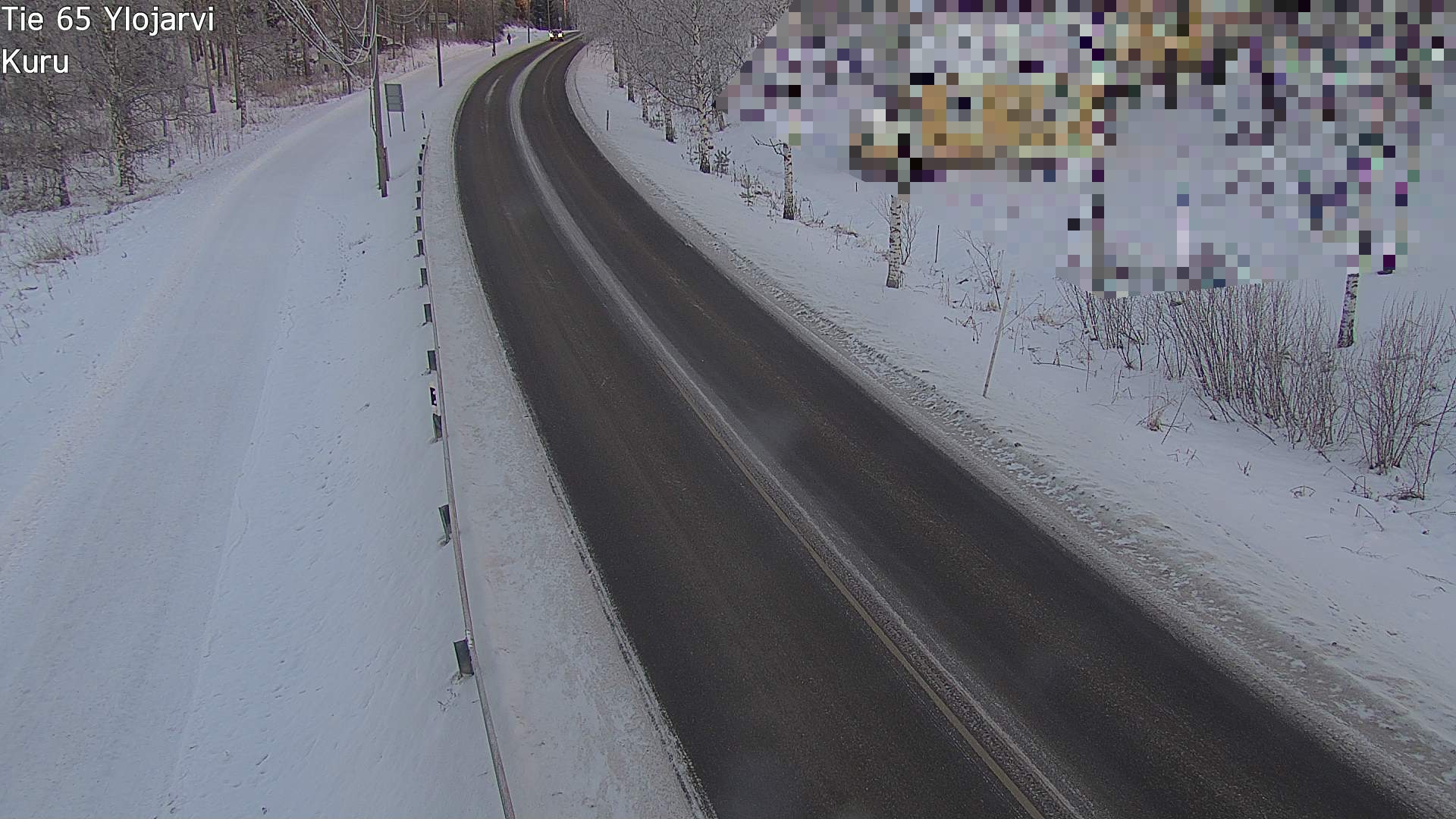 Kelikamerat Kuva Tie 65 Ylöjärvi, Kuru, Ylöjärvi, Pirkanmaa