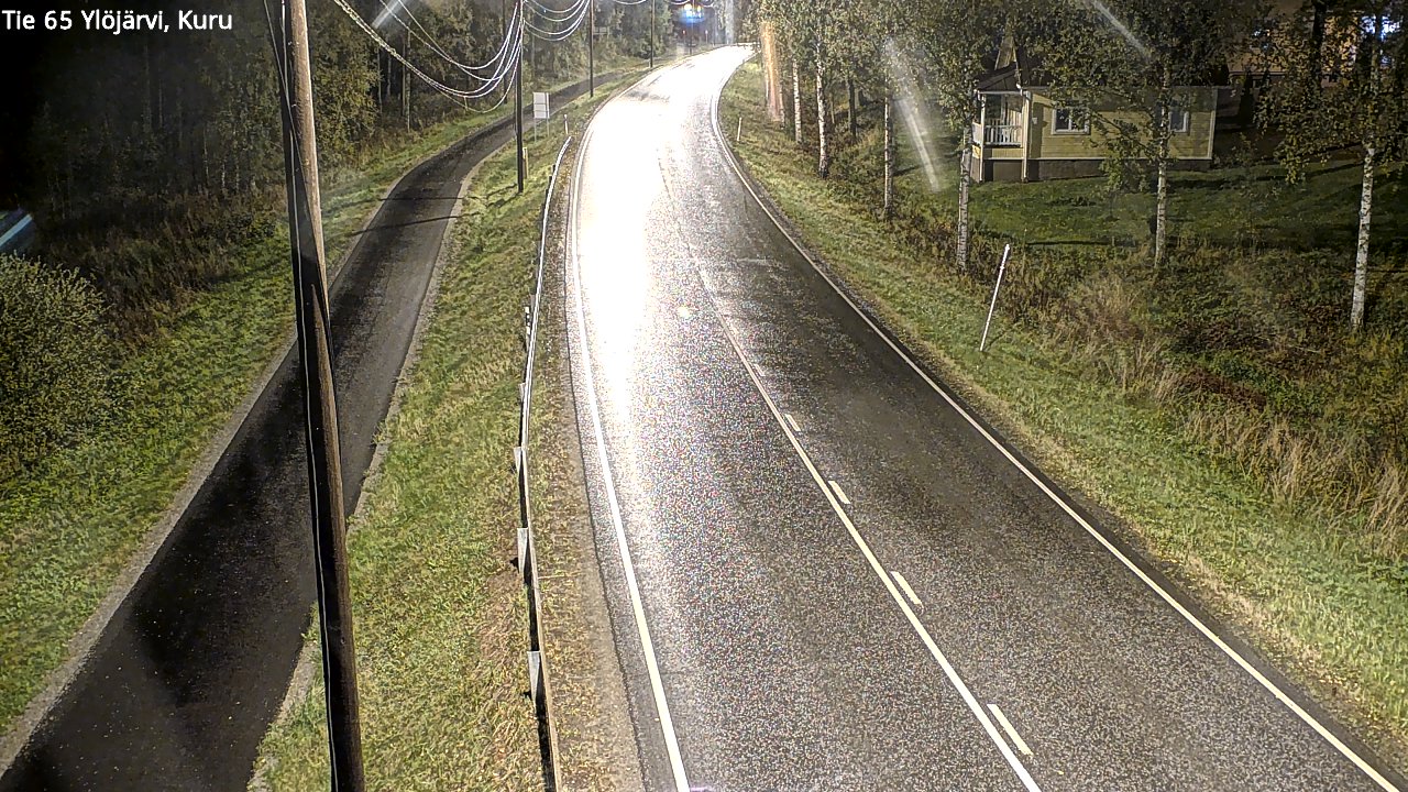 Kelikamerat Kuva Tie 65 Ylöjärvi, Kuru, Ylöjärvi, Pirkanmaa