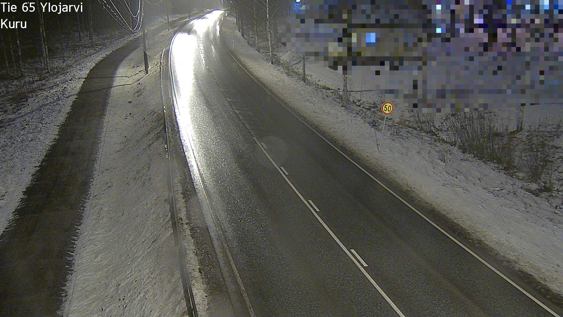 Weather Camera Image Road 65 Ylöjärvi, Kuru, Ylöjärvi, Pirkanmaa