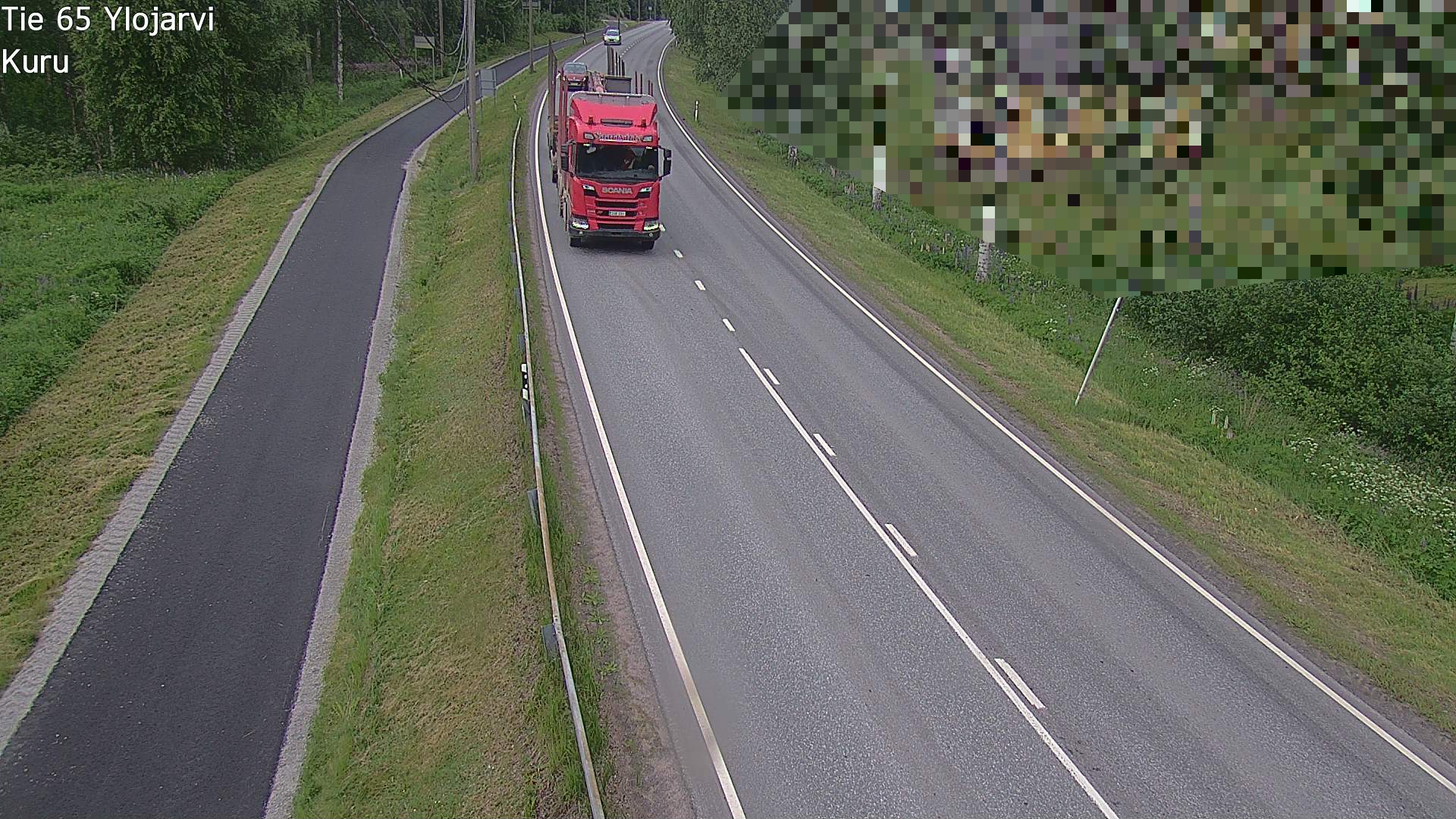 Kelikamerat Kuva Tie 65 Ylöjärvi, Kuru, Ylöjärvi, Pirkanmaa