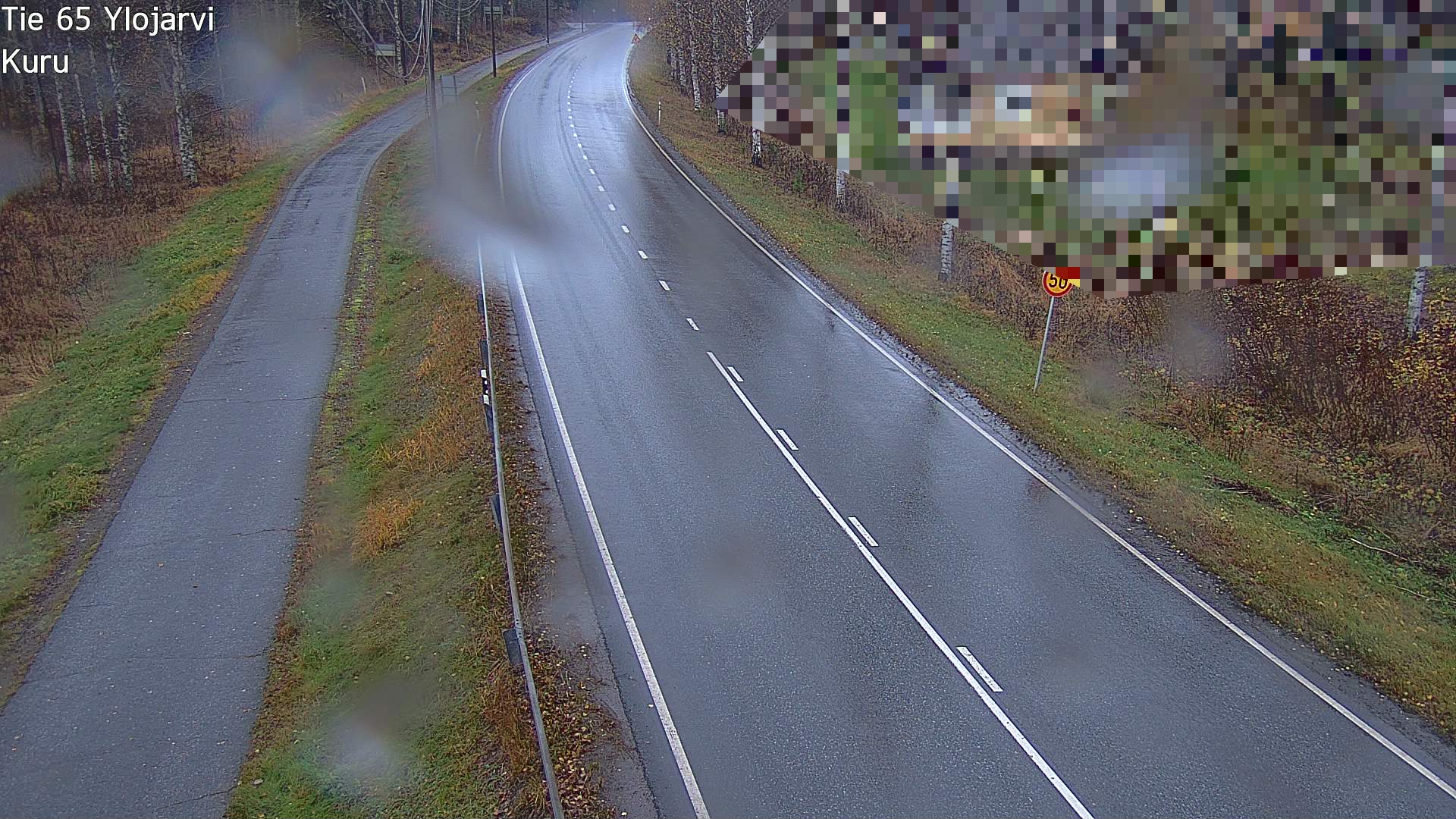 Weather Camera Image Väg 65 Ylöjärvi, Kuru, Ylöjärvi, Pirkanmaa