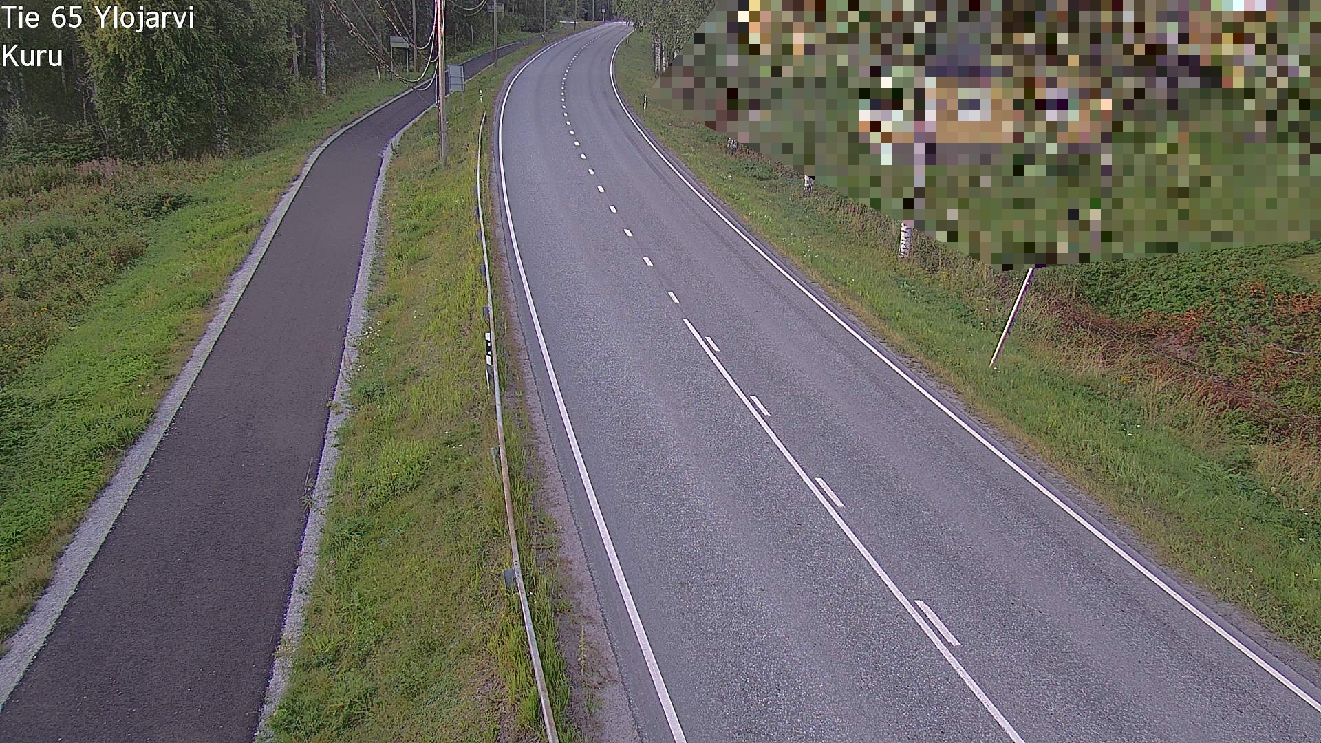 Kelikamerat Kuva Tie 65 Ylöjärvi, Kuru, Ylöjärvi, Pirkanmaa