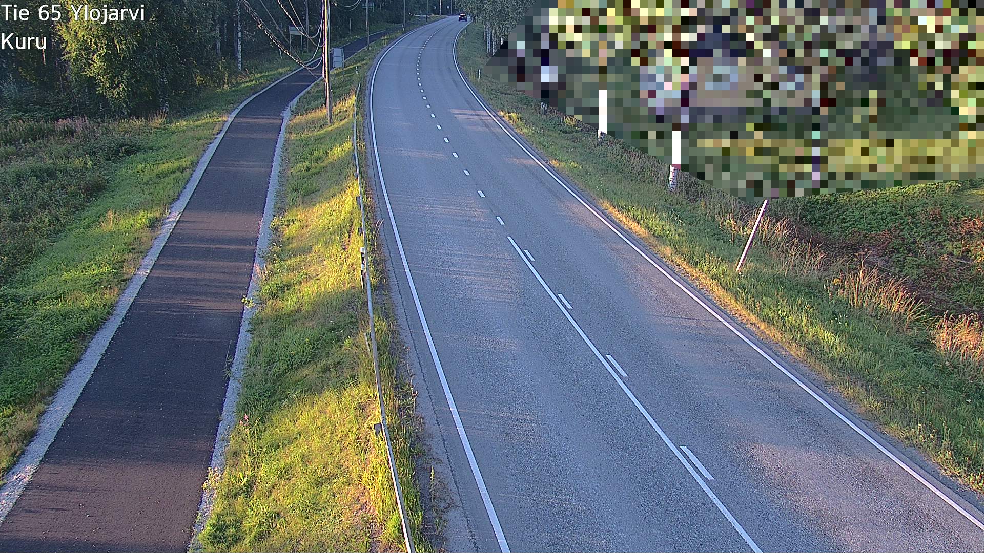 Kelikamerat Kuva Tie 65 Ylöjärvi, Kuru, Ylöjärvi, Pirkanmaa