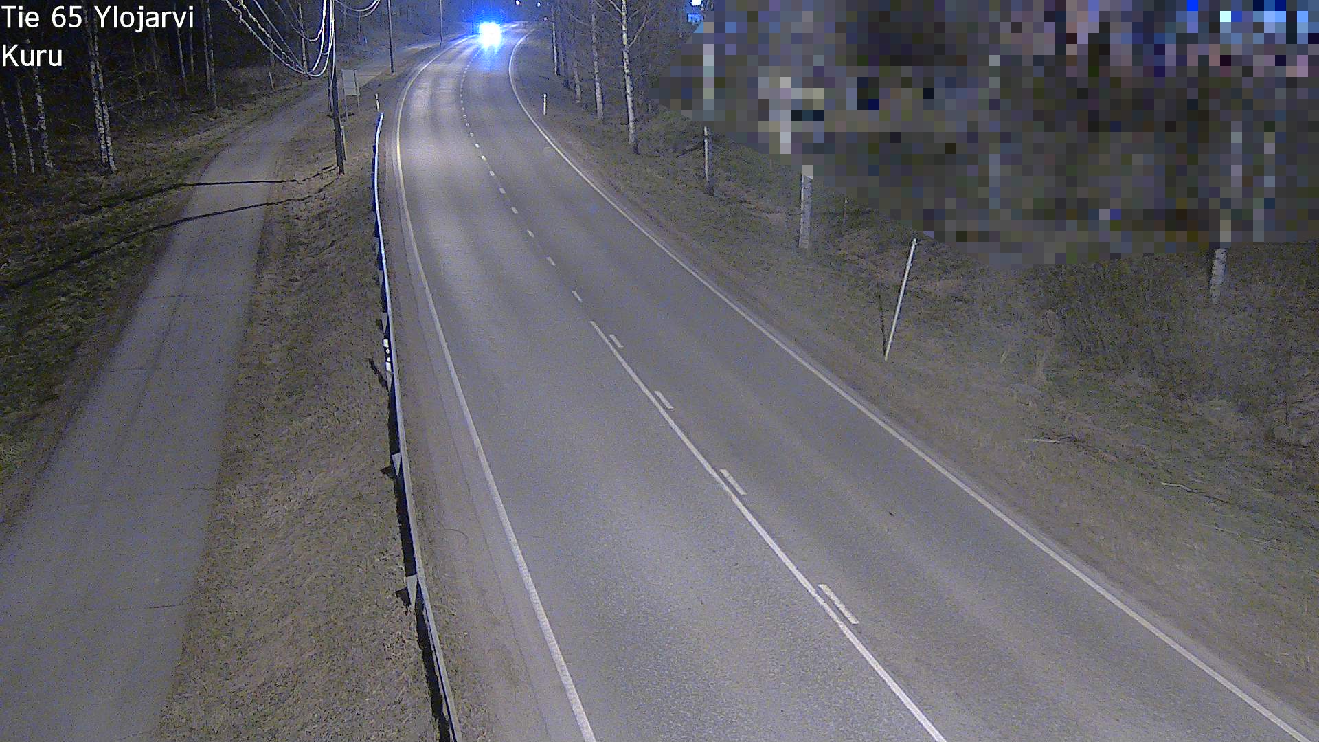 Weather Camera Image Road 65 Ylöjärvi, Kuru, Ylöjärvi, Pirkanmaa