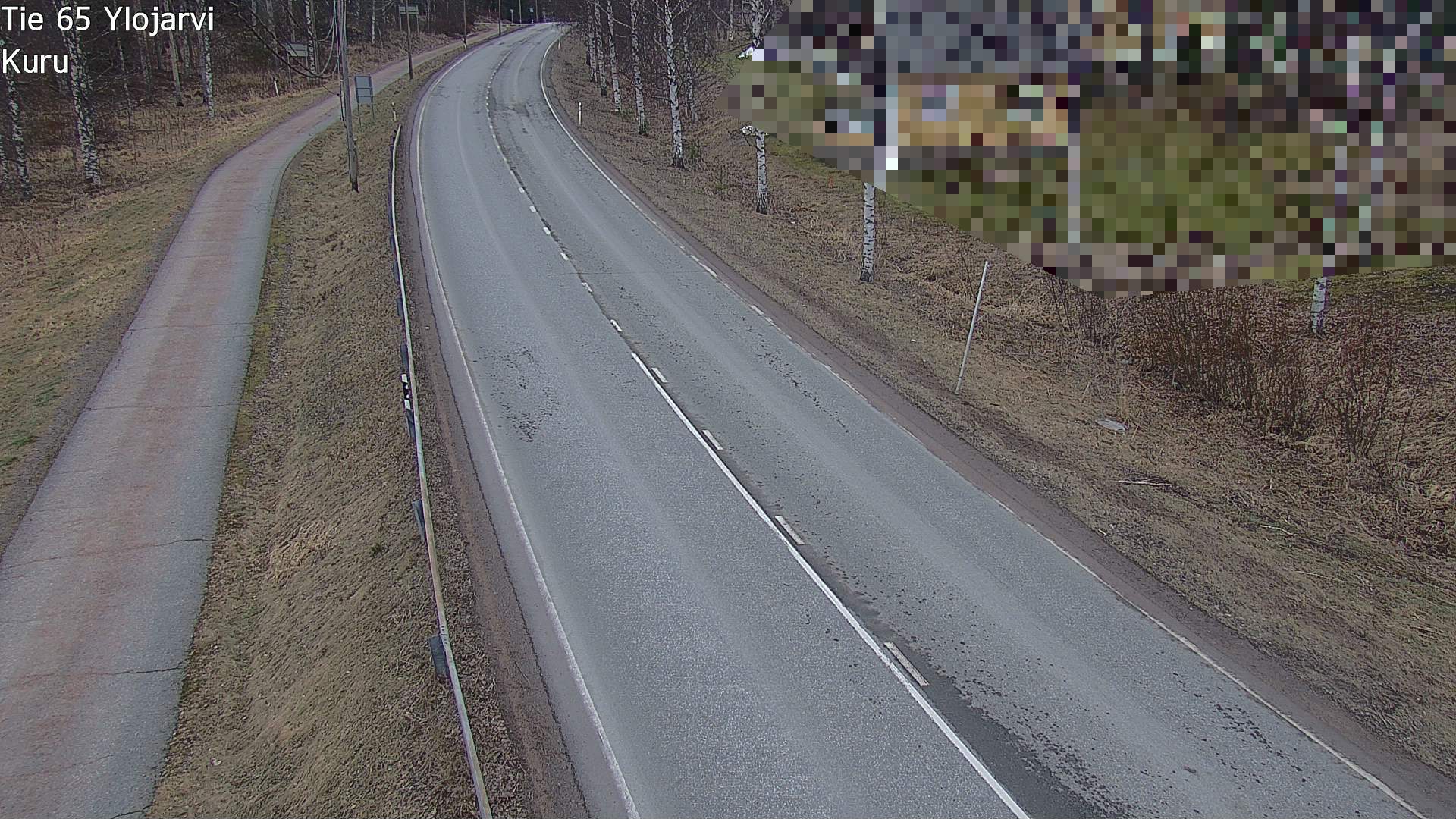 Kelikamerat Kuva Tie 65 Ylöjärvi, Kuru, Ylöjärvi, Pirkanmaa