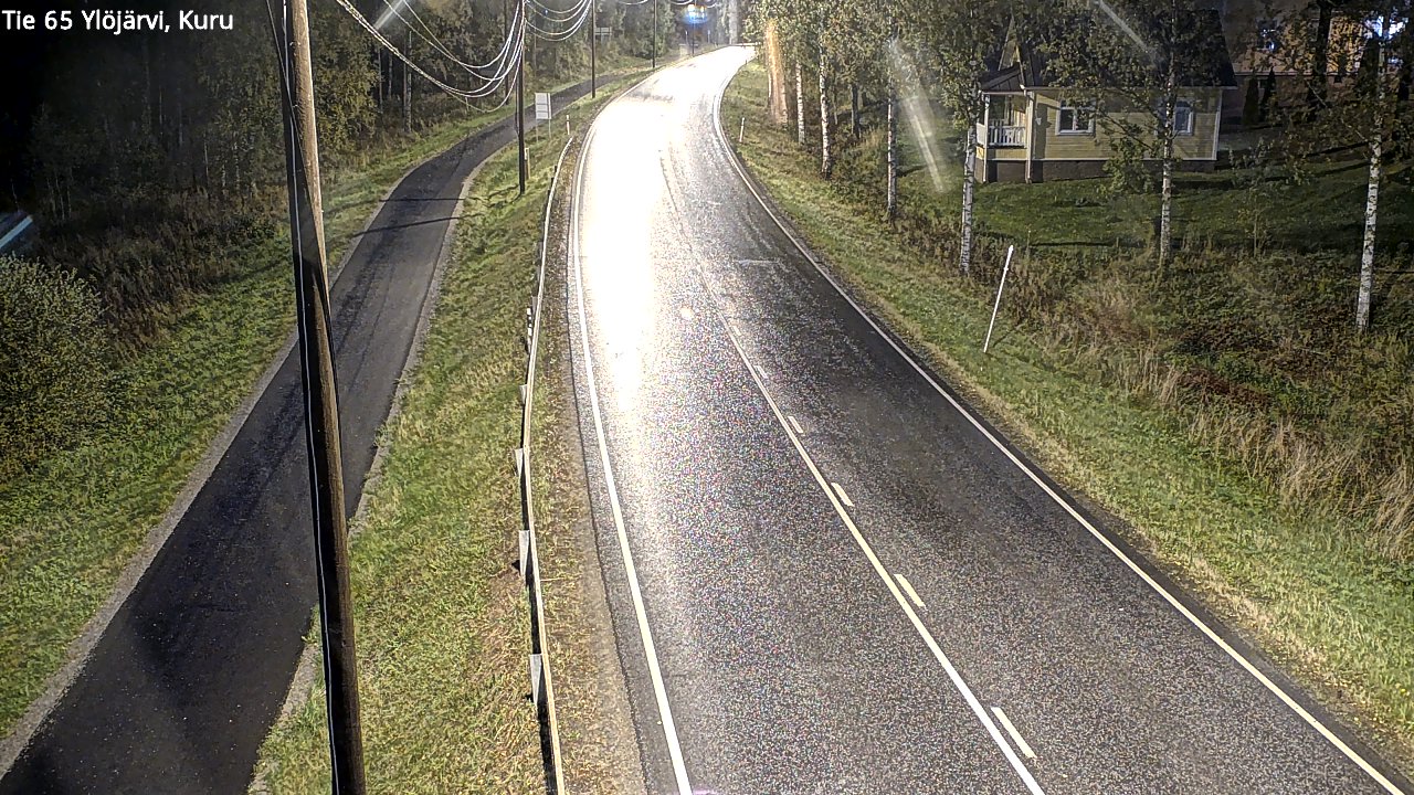 Kelikamerat Kuva Tie 65 Ylöjärvi, Kuru, Ylöjärvi, Pirkanmaa