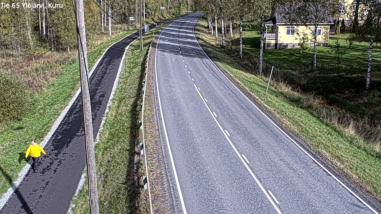 Weather Camera Image Road 65 Ylöjärvi, Kuru, Ylöjärvi, Pirkanmaa