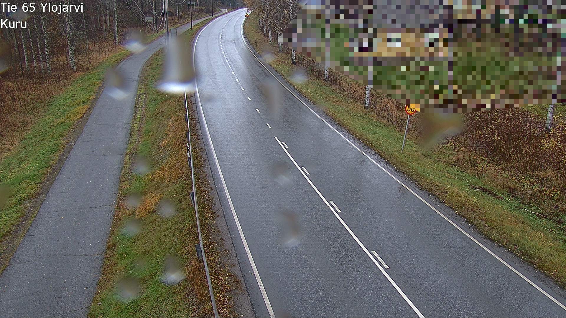 Weather Camera Image Väg 65 Ylöjärvi, Kuru, Ylöjärvi, Pirkanmaa