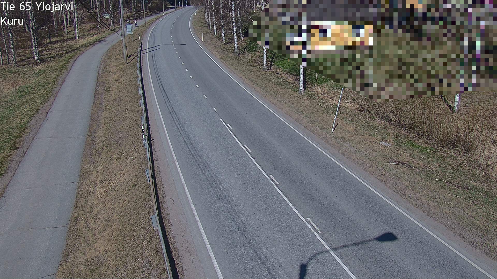Weather Camera Image Road 65 Ylöjärvi, Kuru, Ylöjärvi, Pirkanmaa