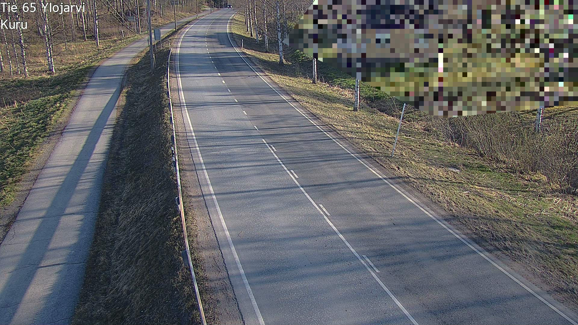Kelikamerat Kuva Tie 65 Ylöjärvi, Kuru, Ylöjärvi, Pirkanmaa