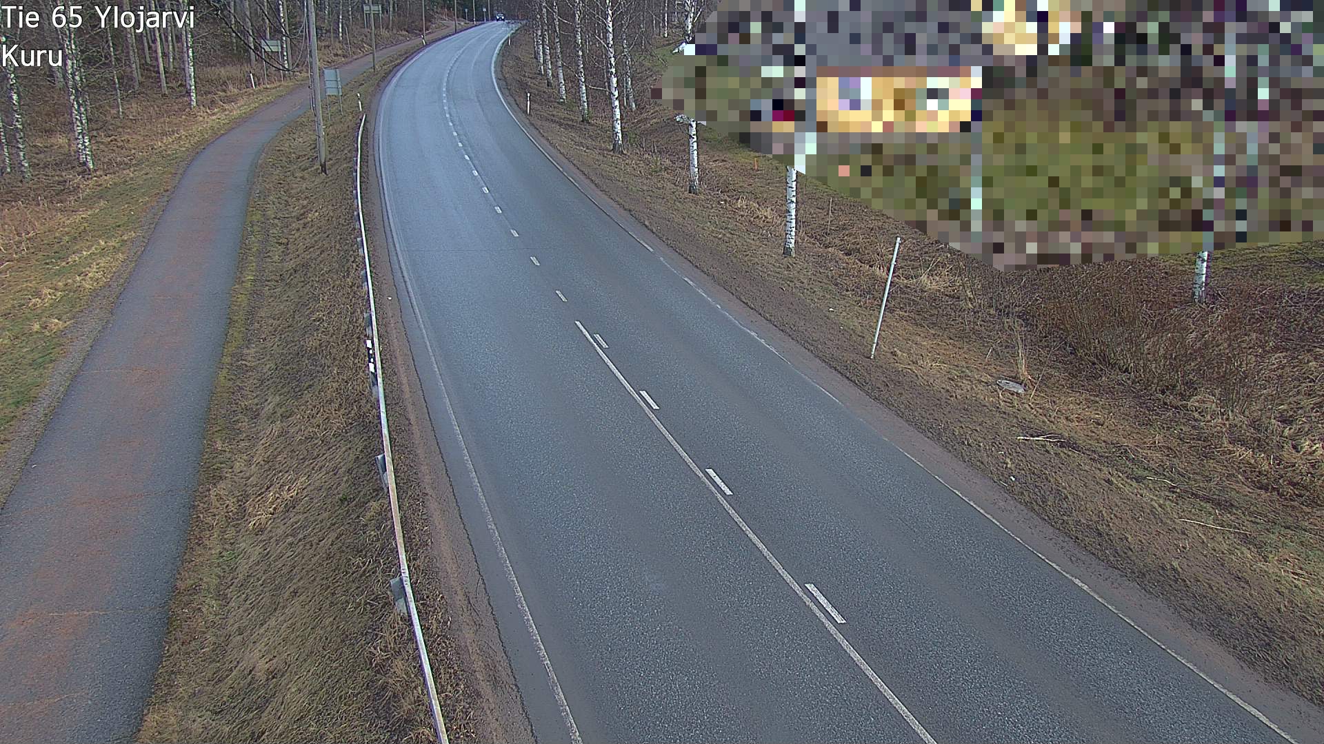 Weather Camera Image Road 65 Ylöjärvi, Kuru, Ylöjärvi, Pirkanmaa