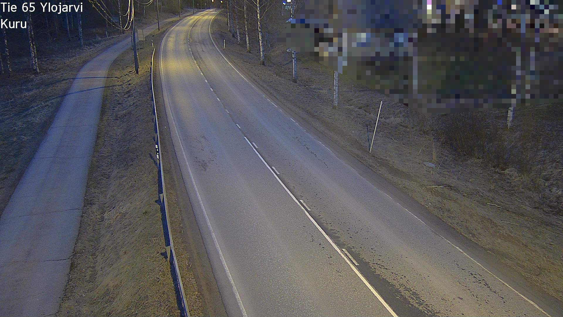 Kelikamerat Kuva Tie 65 Ylöjärvi, Kuru, Ylöjärvi, Pirkanmaa