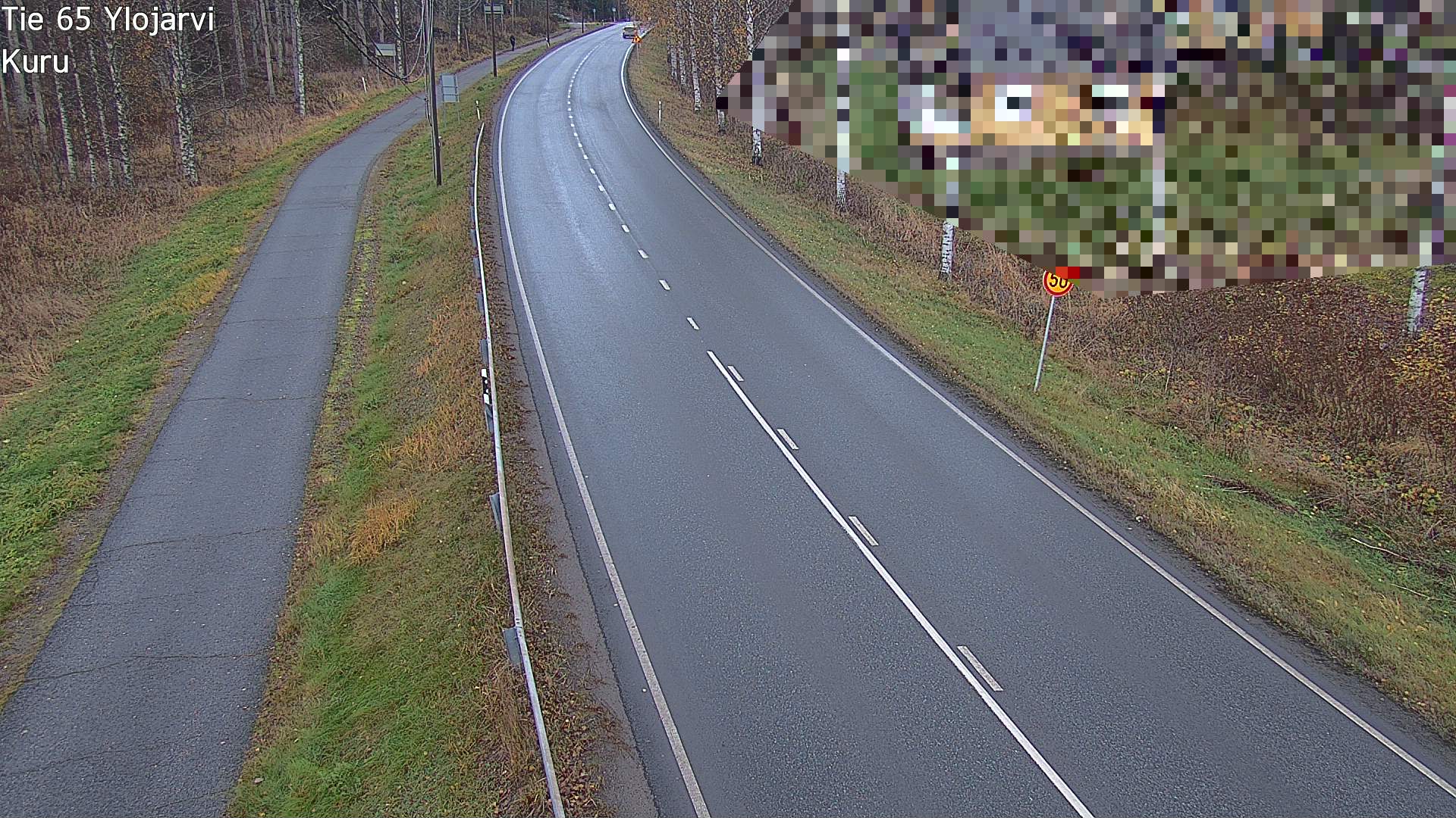 Kelikamerat Kuva Tie 65 Ylöjärvi, Kuru, Ylöjärvi, Pirkanmaa