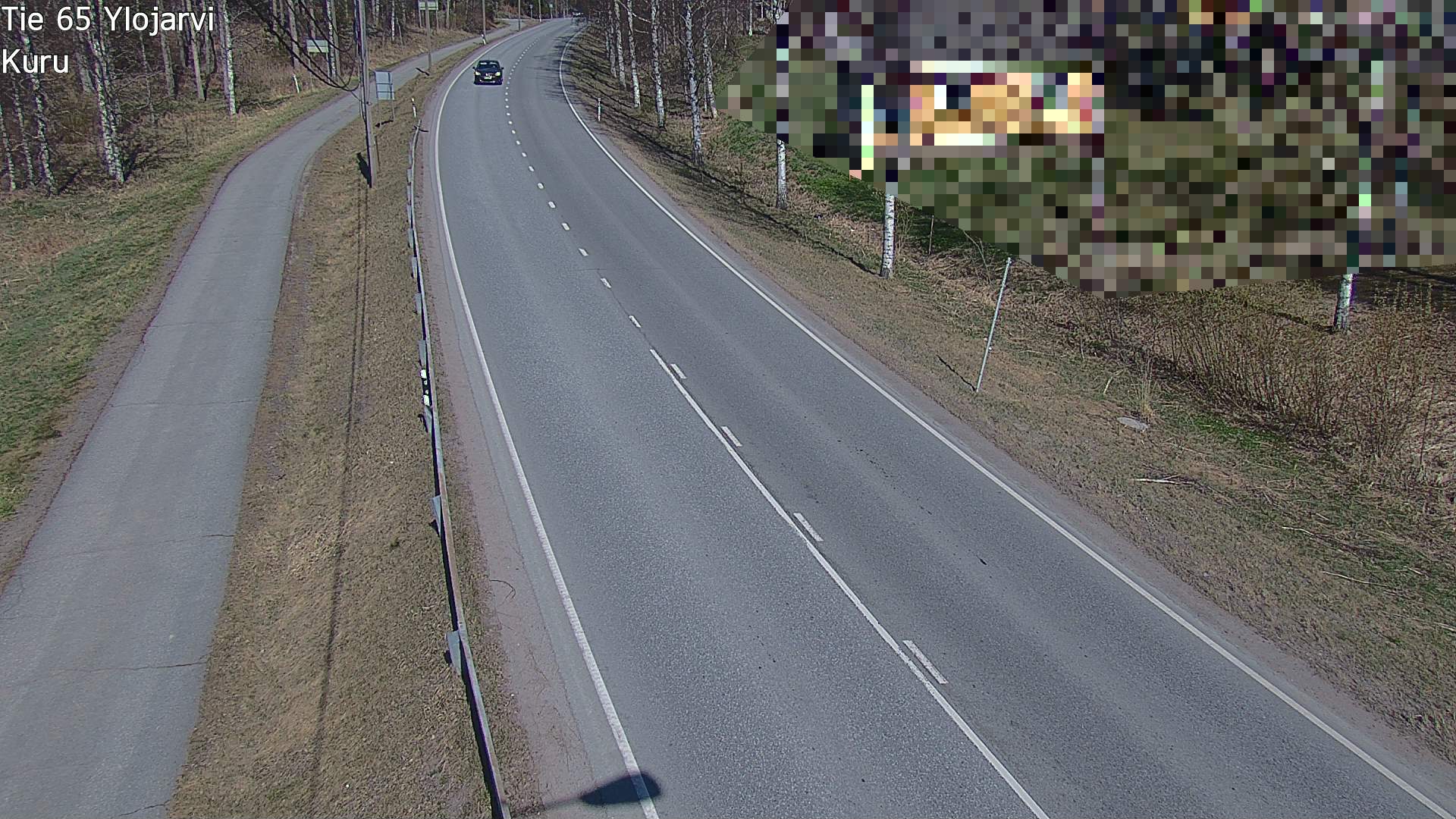 Weather Camera Image Väg 65 Ylöjärvi, Kuru, Ylöjärvi, Pirkanmaa
