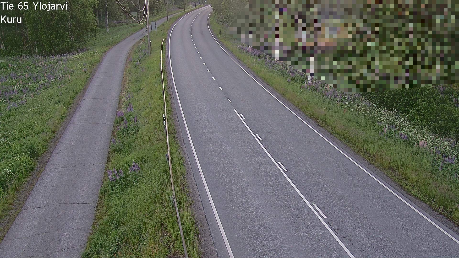 Weather Camera Image Road 65 Ylöjärvi, Kuru, Ylöjärvi, Pirkanmaa