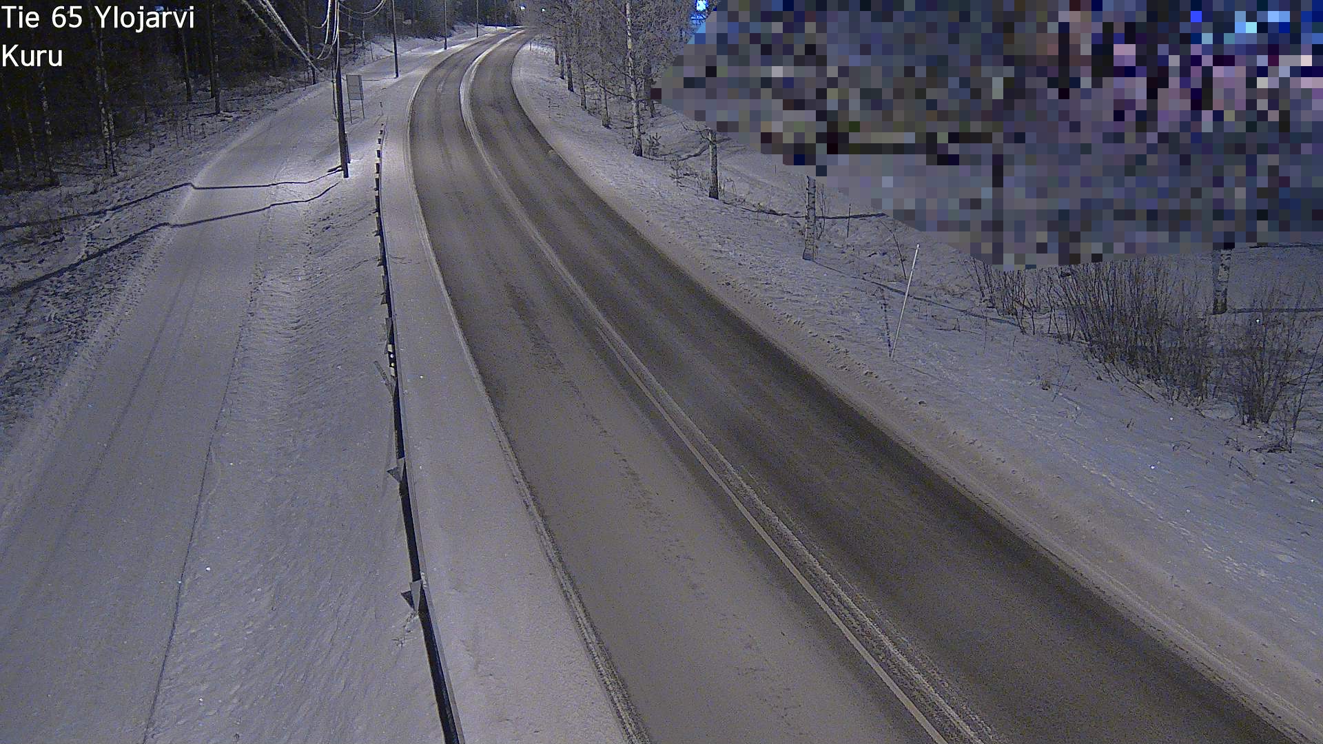 Kelikamerat Kuva Tie 65 Ylöjärvi, Kuru, Ylöjärvi, Pirkanmaa