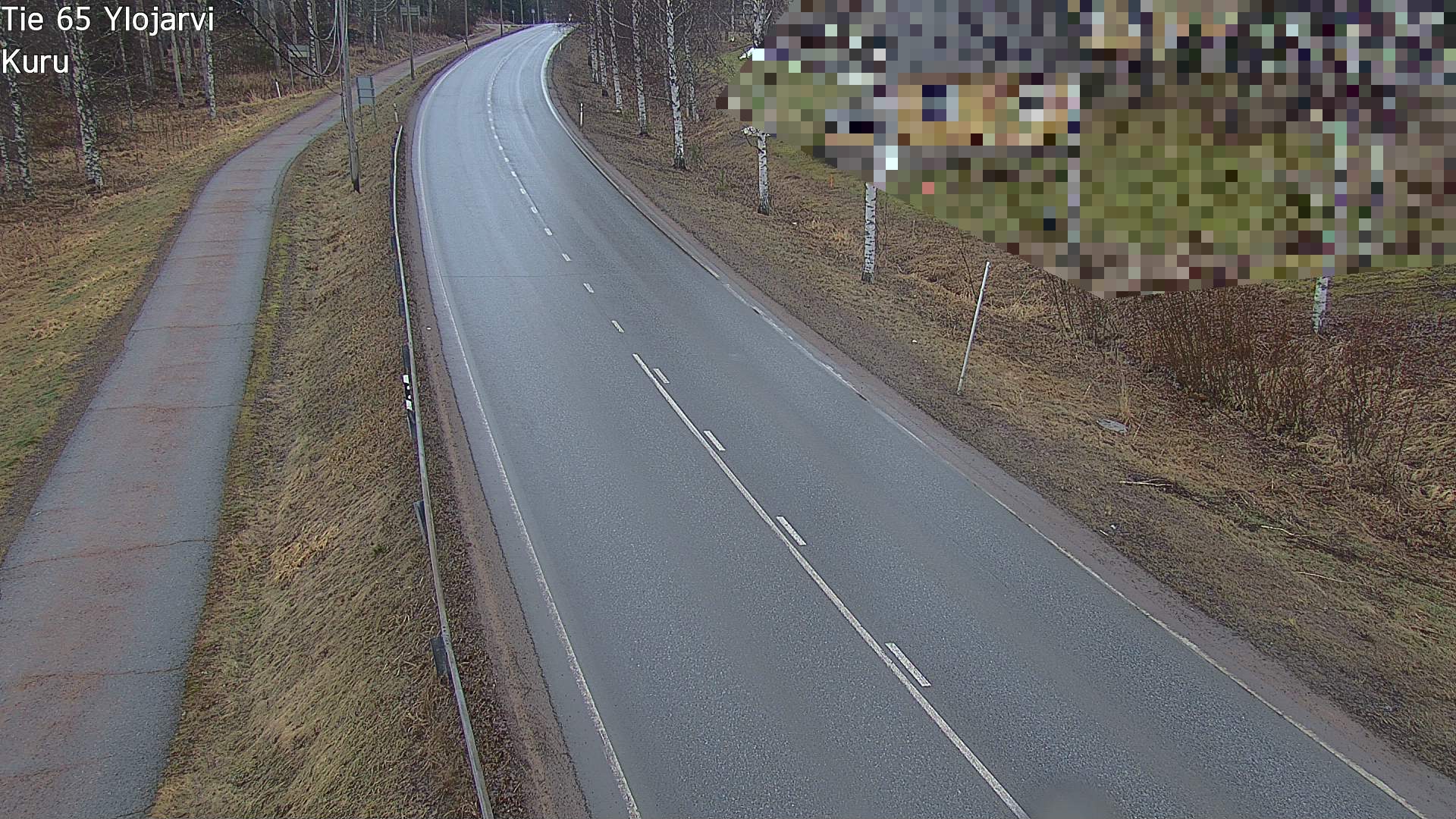 Kelikamerat Kuva Tie 65 Ylöjärvi, Kuru, Ylöjärvi, Pirkanmaa