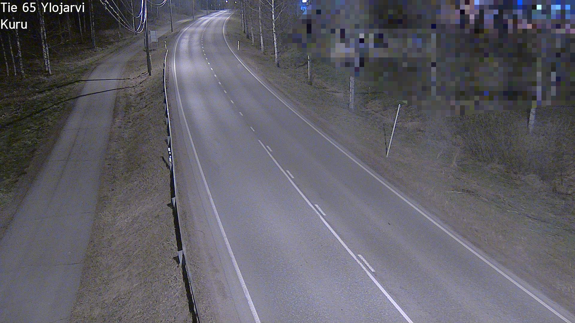 Weather Camera Image Road 65 Ylöjärvi, Kuru, Ylöjärvi, Pirkanmaa