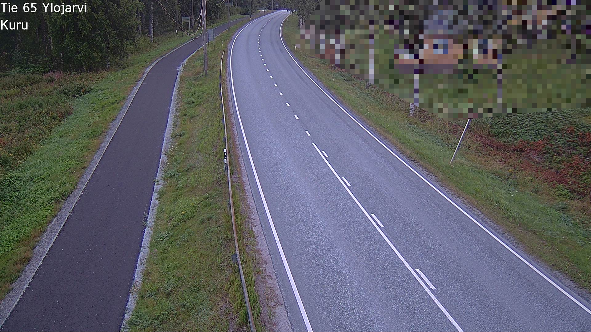 Kelikamerat Kuva Tie 65 Ylöjärvi, Kuru, Ylöjärvi, Pirkanmaa