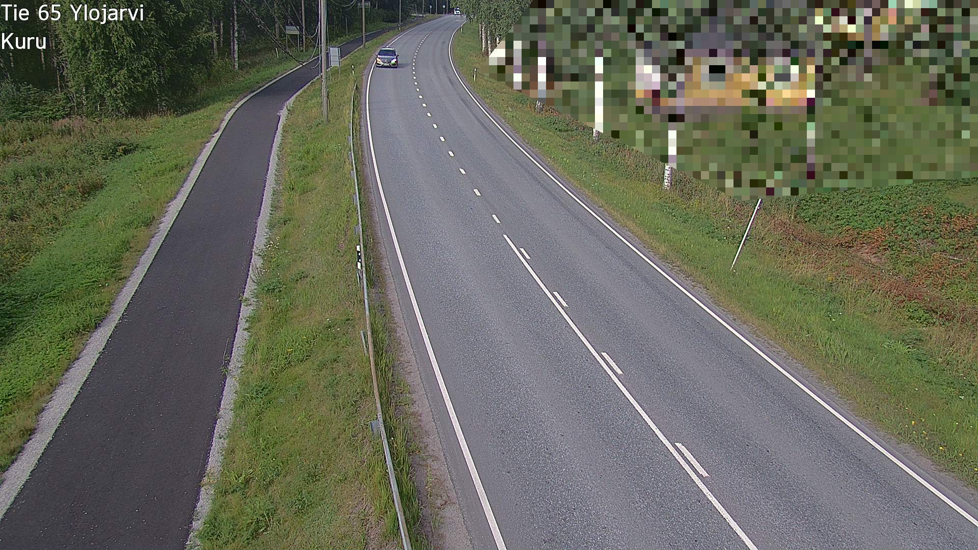 Kelikamerat Kuva Tie 65 Ylöjärvi, Kuru, Ylöjärvi, Pirkanmaa