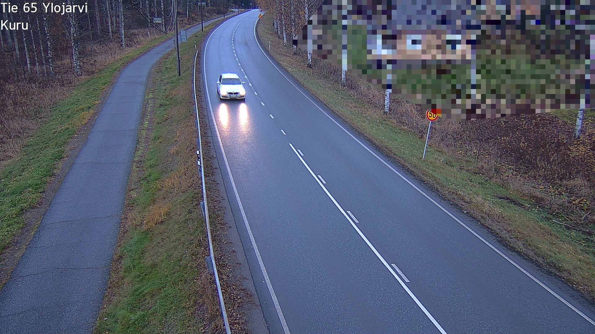 Kelikamerat Kuva Tie 65 Ylöjärvi, Kuru, Ylöjärvi, Pirkanmaa