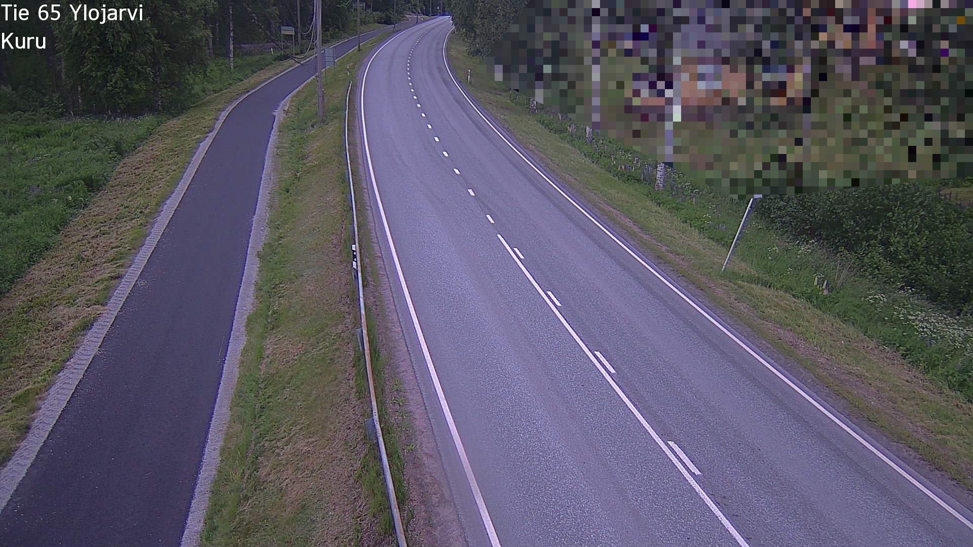 Kelikamerat Kuva Tie 65 Ylöjärvi, Kuru, Ylöjärvi, Pirkanmaa