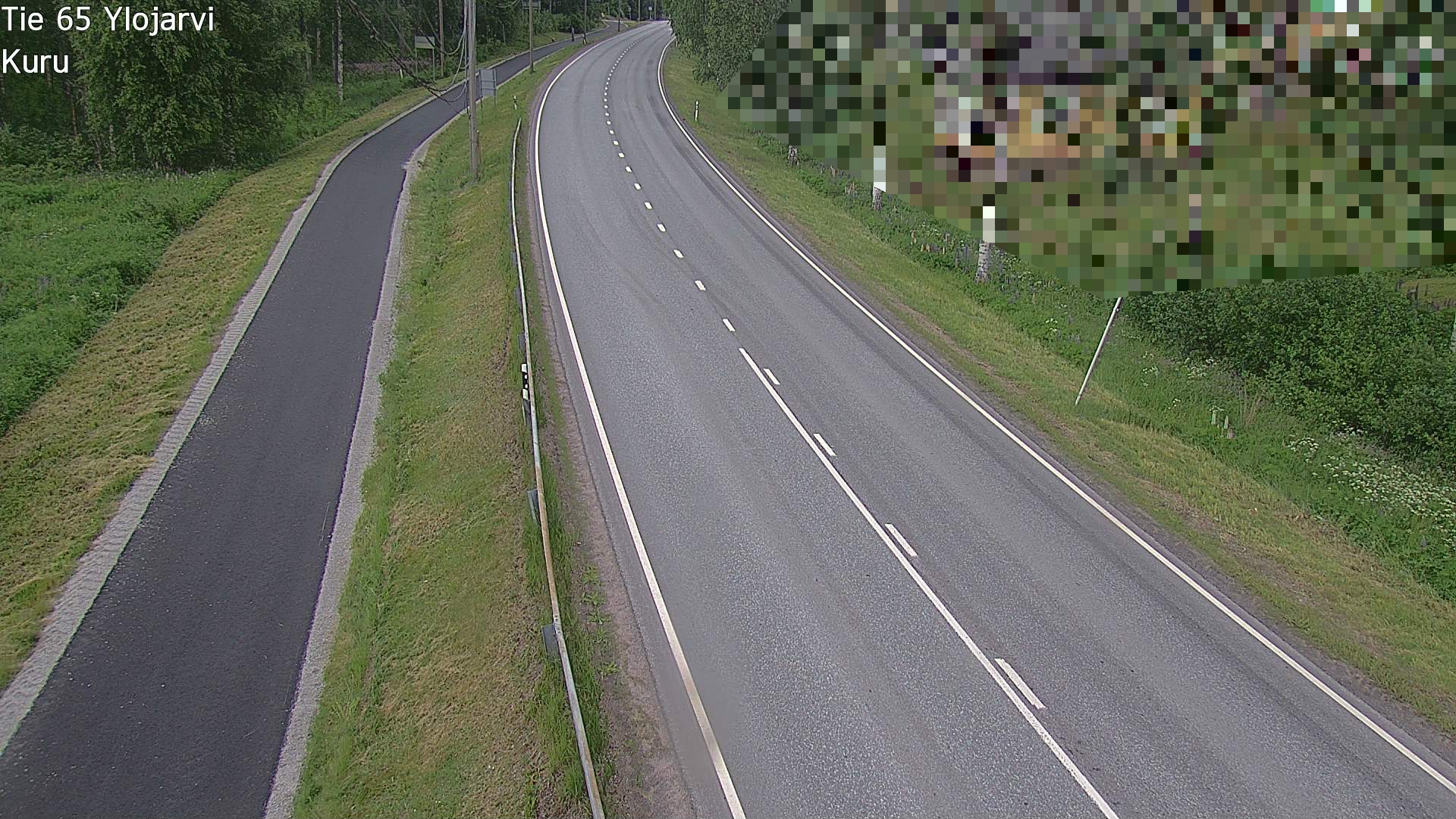 Kelikamerat Kuva Tie 65 Ylöjärvi, Kuru, Ylöjärvi, Pirkanmaa