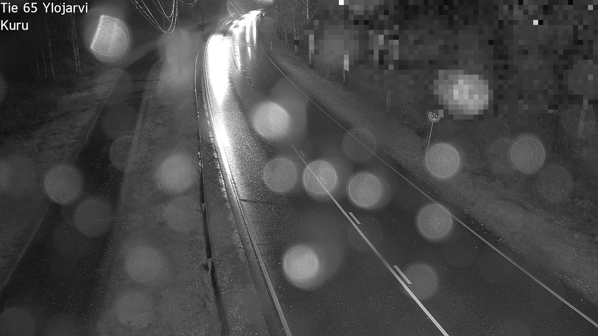 Weather Camera Image Väg 65 Ylöjärvi, Kuru, Ylöjärvi, Pirkanmaa