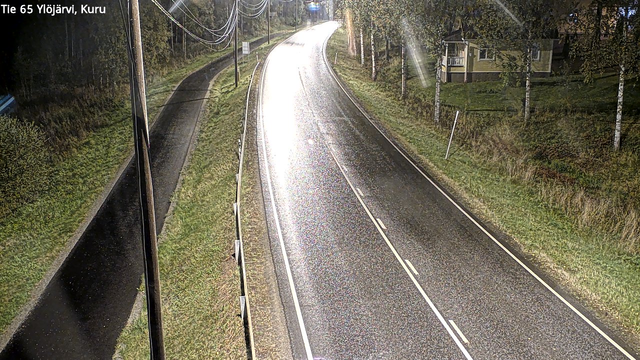 Kelikamerat Kuva Tie 65 Ylöjärvi, Kuru, Ylöjärvi, Pirkanmaa