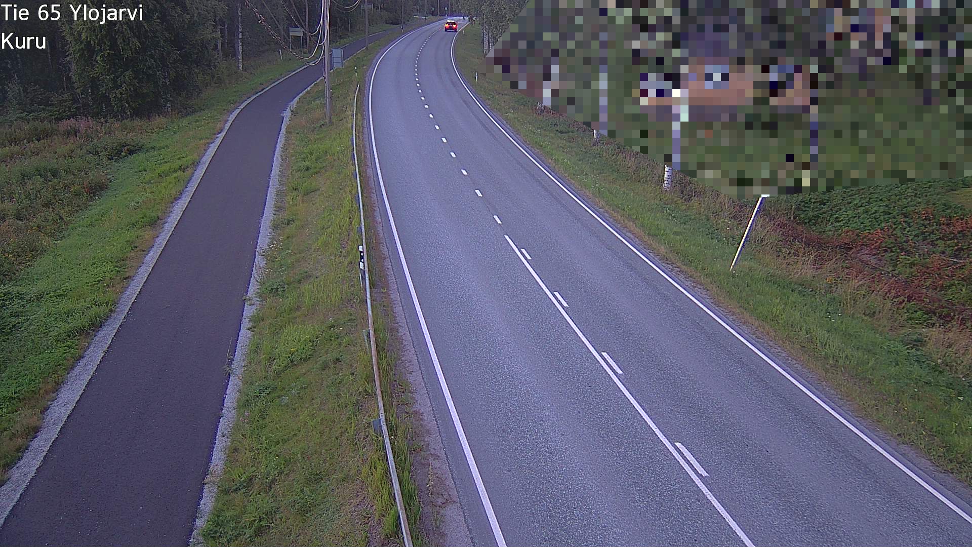 Kelikamerat Kuva Tie 65 Ylöjärvi, Kuru, Ylöjärvi, Pirkanmaa