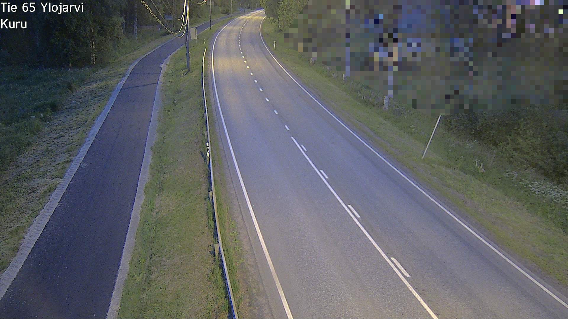 Kelikamerat Kuva Tie 65 Ylöjärvi, Kuru, Ylöjärvi, Pirkanmaa