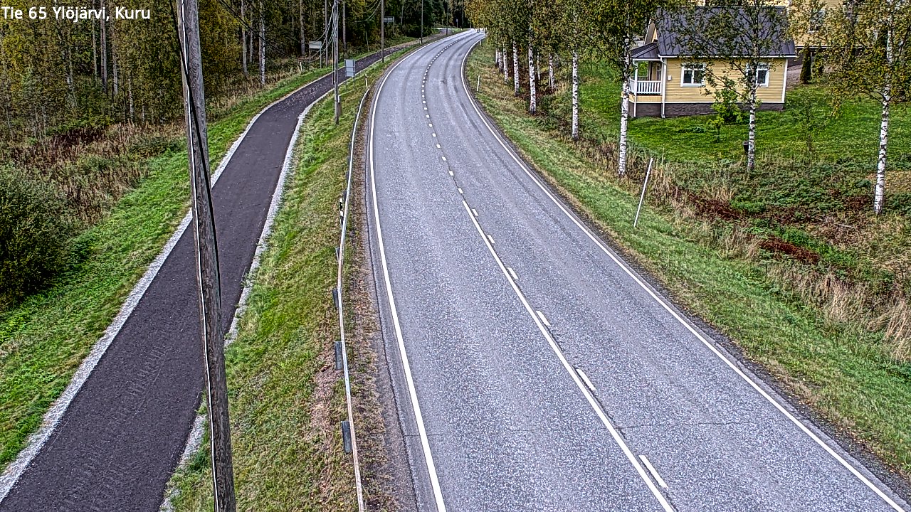 Kelikamerat Kuva Tie 65 Ylöjärvi, Kuru, Ylöjärvi, Pirkanmaa