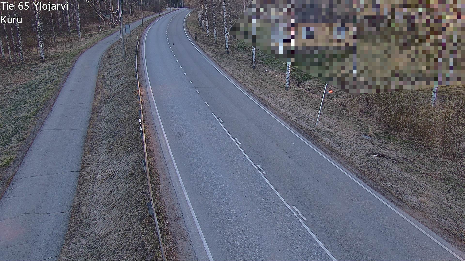 Weather Camera Image Road 65 Ylöjärvi, Kuru, Ylöjärvi, Pirkanmaa