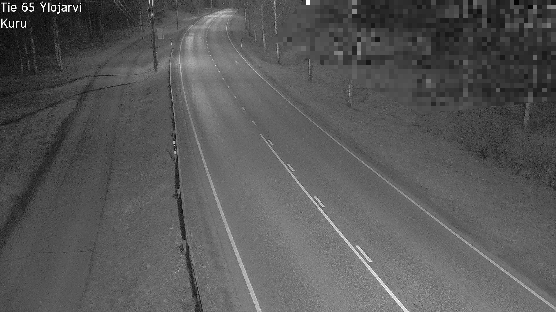 Weather Camera Image Road 65 Ylöjärvi, Kuru, Ylöjärvi, Pirkanmaa