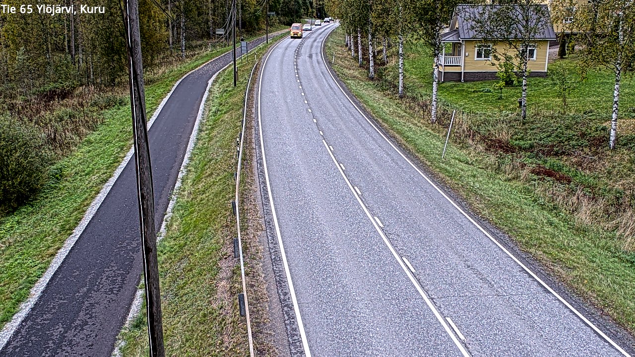 Kelikamerat Kuva Tie 65 Ylöjärvi, Kuru, Ylöjärvi, Pirkanmaa