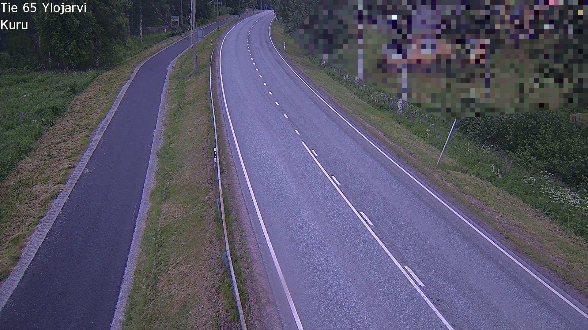 Kelikamerat Kuva Tie 65 Ylöjärvi, Kuru, Ylöjärvi, Pirkanmaa