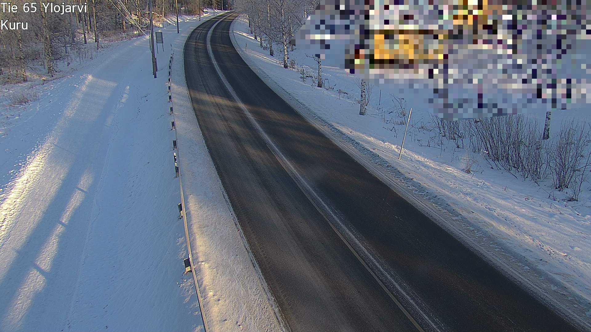 Kelikamerat Kuva Tie 65 Ylöjärvi, Kuru, Ylöjärvi, Pirkanmaa