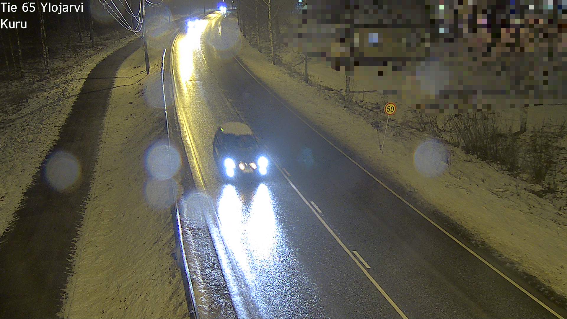 Weather Camera Image Road 65 Ylöjärvi, Kuru, Ylöjärvi, Pirkanmaa