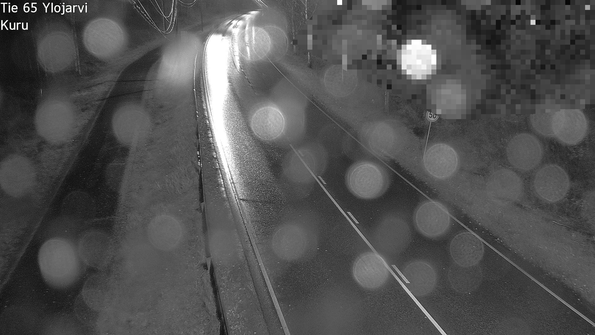 Weather Camera Image Väg 65 Ylöjärvi, Kuru, Ylöjärvi, Pirkanmaa