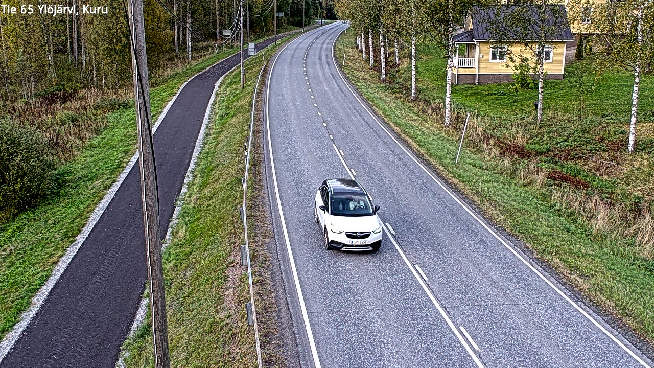 Kelikamerat Kuva Tie 65 Ylöjärvi, Kuru, Ylöjärvi, Pirkanmaa