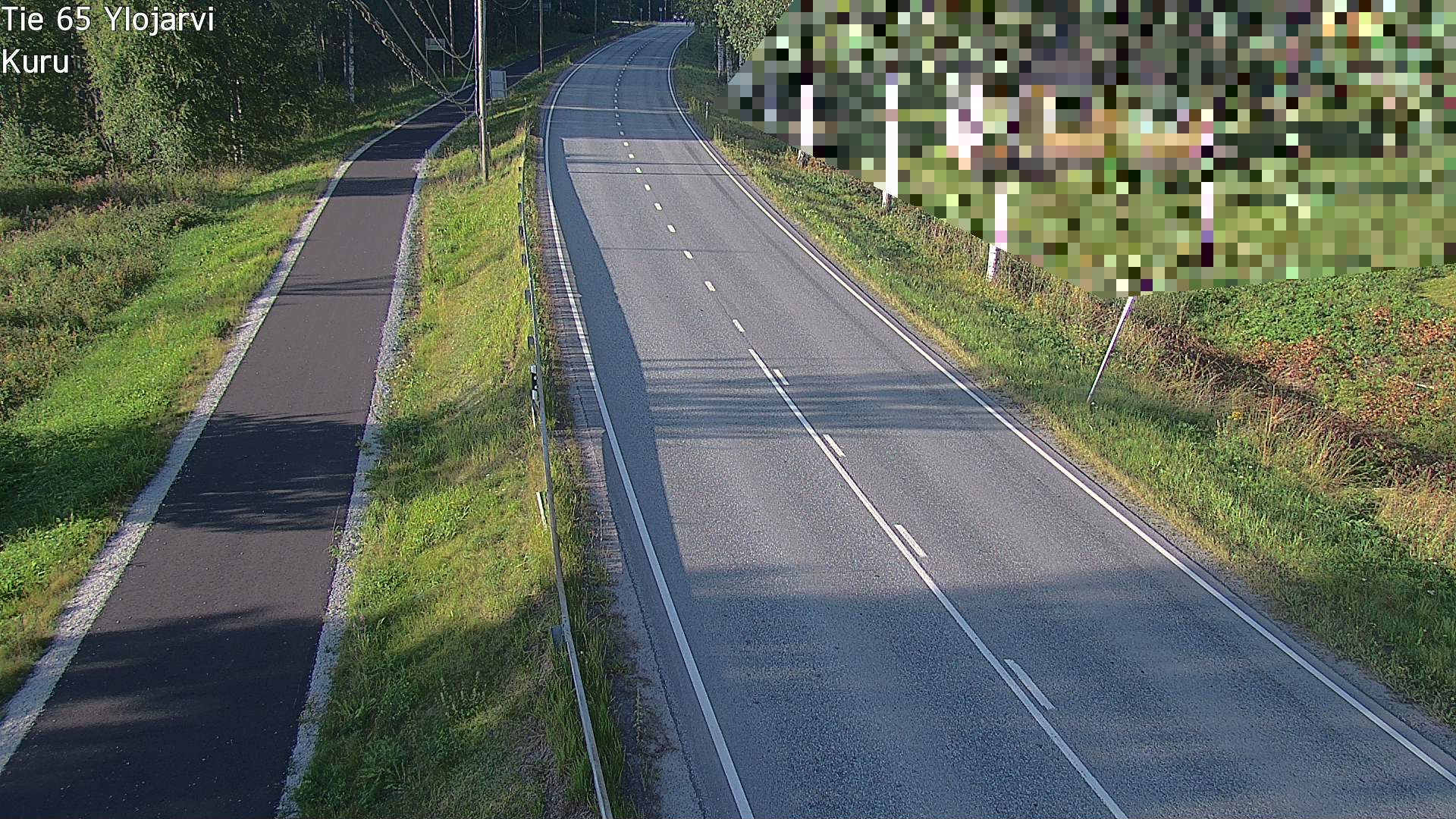 Kelikamerat Kuva Tie 65 Ylöjärvi, Kuru, Ylöjärvi, Pirkanmaa